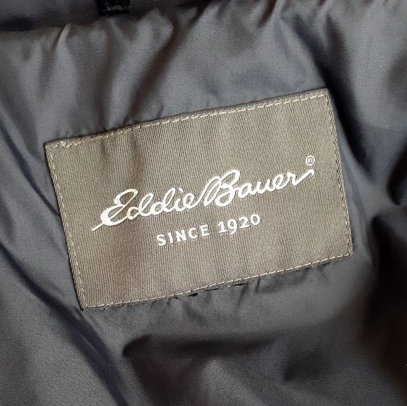 Eddie Bauer Puffer Down Jacket - Picture 3 of 4